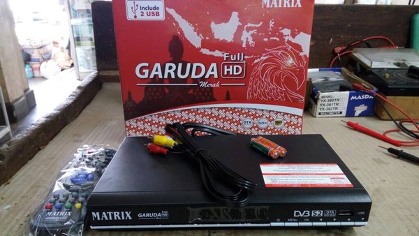 Detail Paket Nusantara Matrix Garuda Nomer 8
