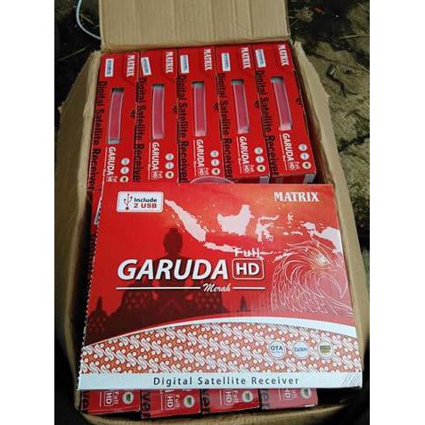 Detail Paket Nusantara Matrix Garuda Nomer 9