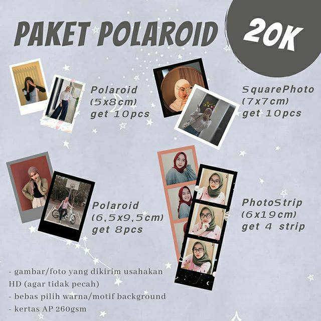 Paket Polaroid - KibrisPDR