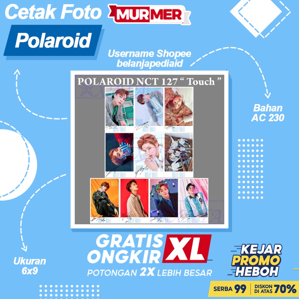 Detail Paket Polaroid Nomer 19