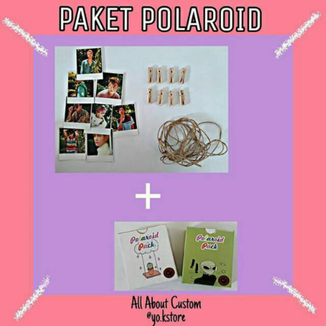 Detail Paket Polaroid Nomer 3