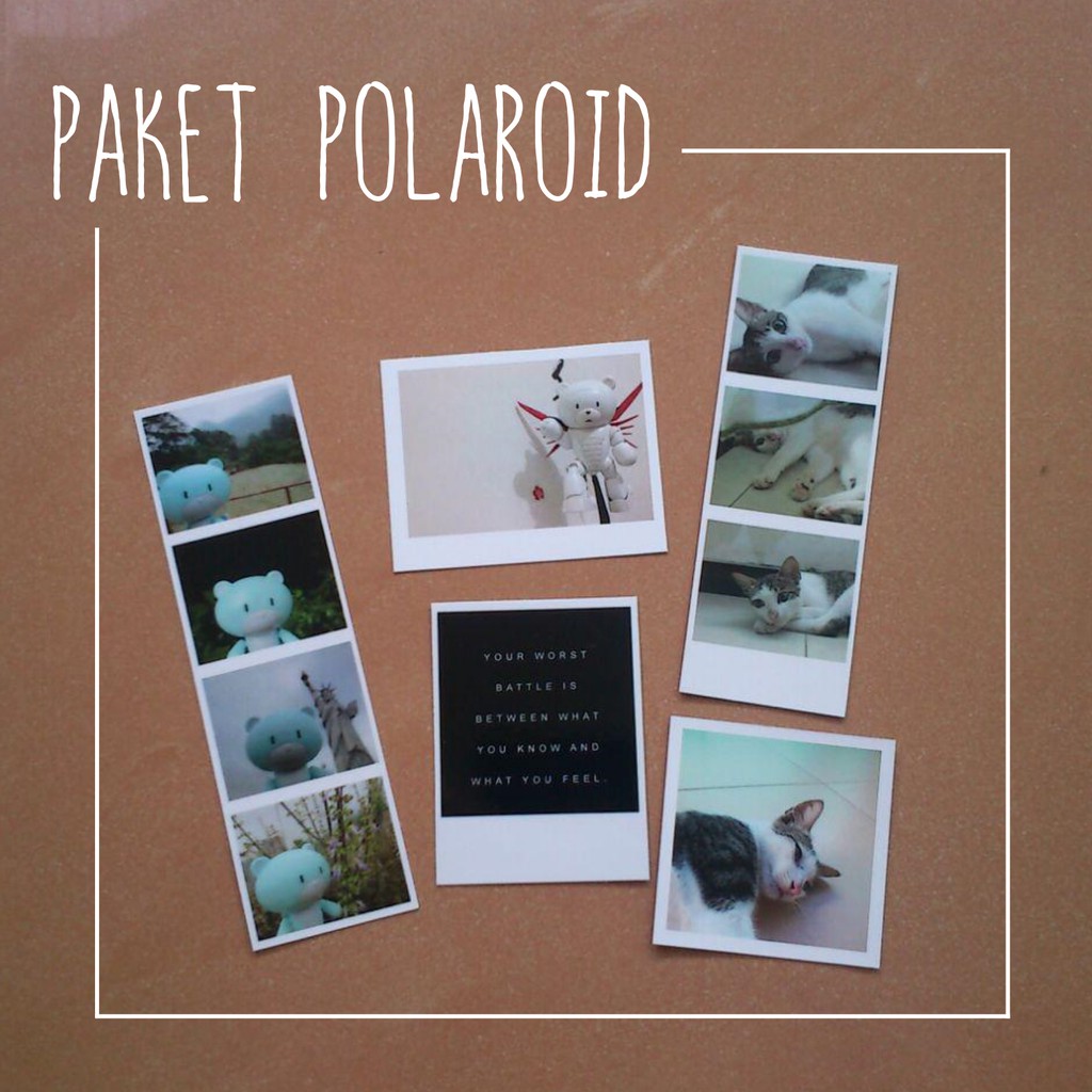 Detail Paket Polaroid Nomer 4