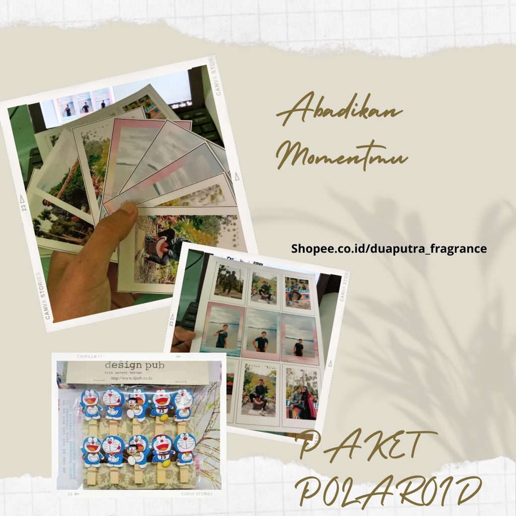 Detail Paket Polaroid Nomer 30