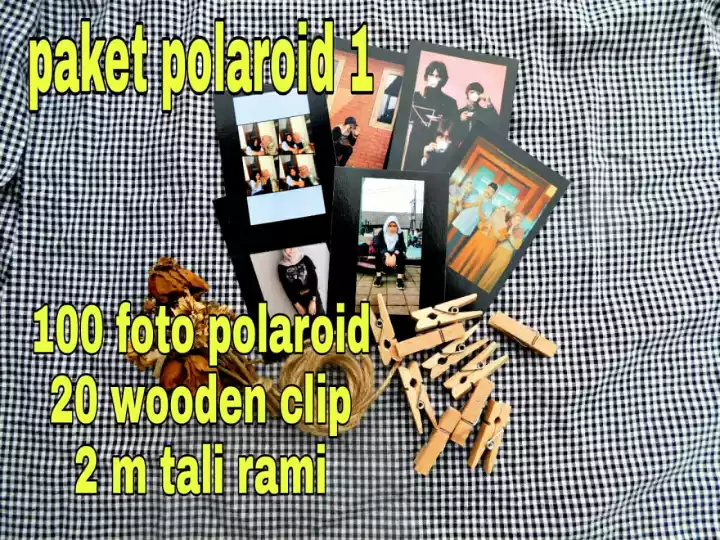 Detail Paket Polaroid Nomer 37