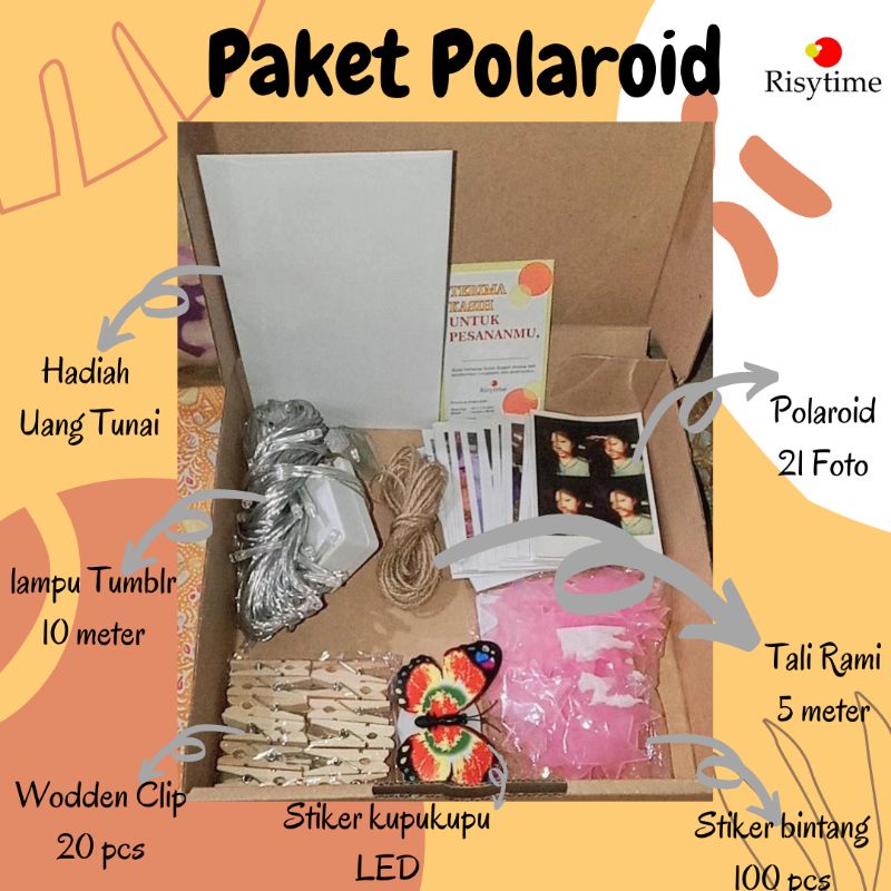 Detail Paket Polaroid Nomer 49