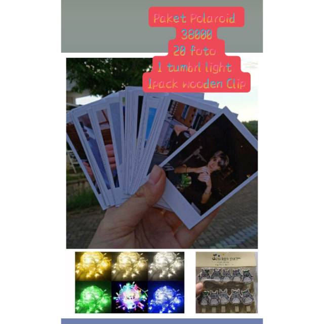 Detail Paket Polaroid Nomer 57