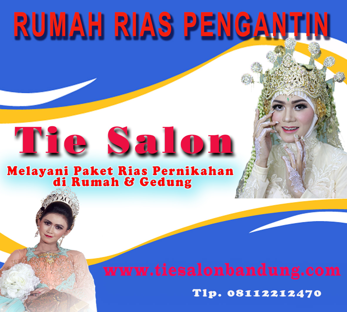 Detail Paket Rias Pengantin Bandung Nomer 2