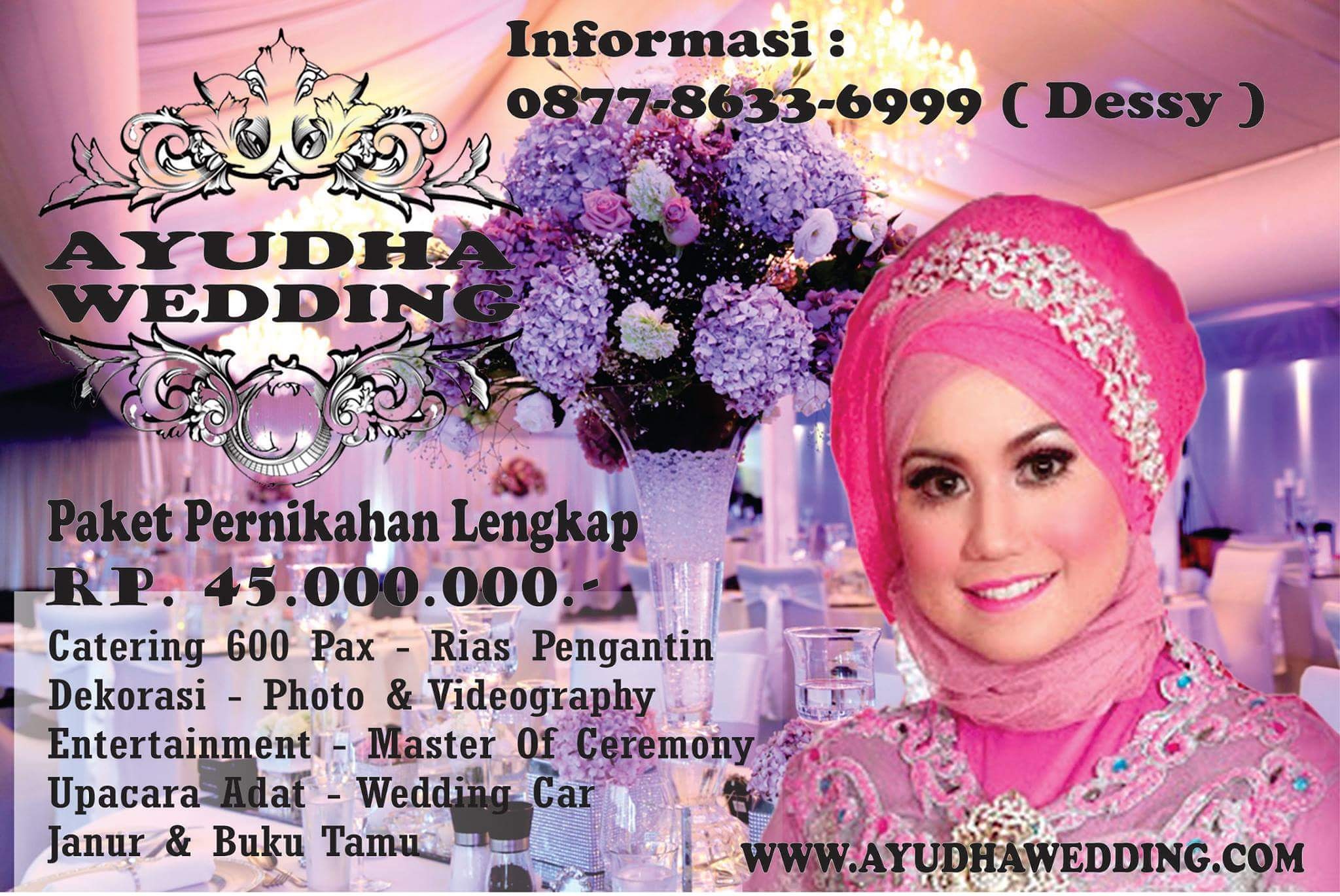 Detail Paket Rias Pengantin Bandung Nomer 19