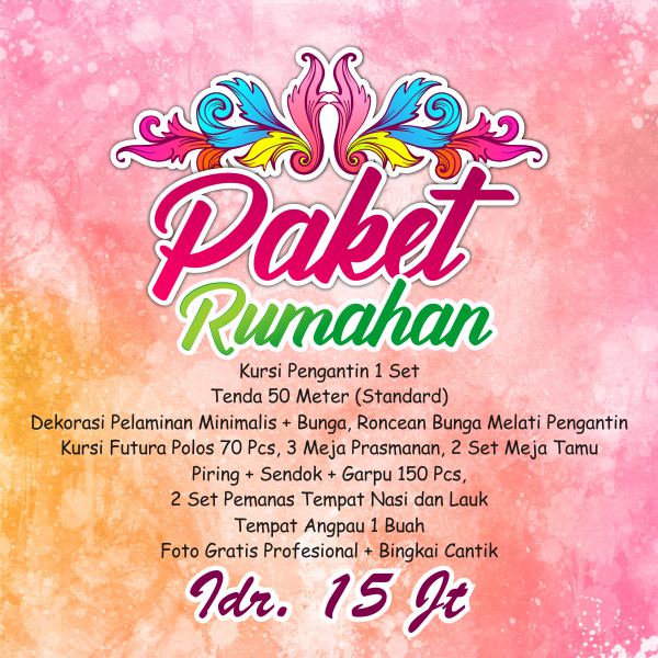 Detail Paket Rias Pengantin Bandung Nomer 48