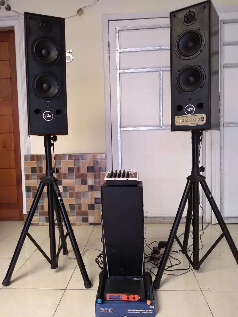 Detail Paket Sound System Karaoke Rumah Nomer 20