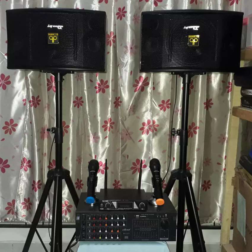 Detail Paket Sound System Karaoke Rumah Nomer 26