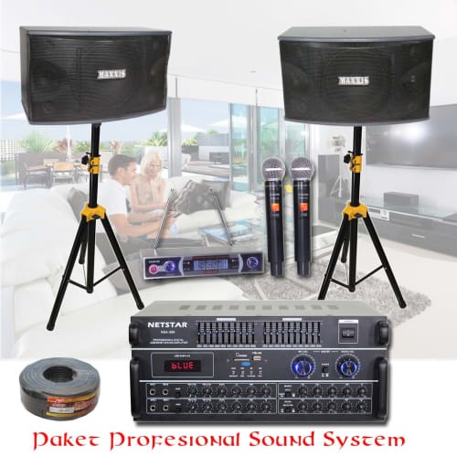Detail Paket Sound System Karaoke Rumah Nomer 27