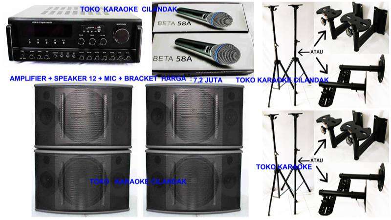 Detail Paket Sound System Karaoke Rumah Nomer 35