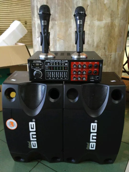 Detail Paket Sound System Karaoke Rumah Nomer 40