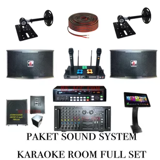 Detail Paket Sound System Karaoke Rumah Nomer 47