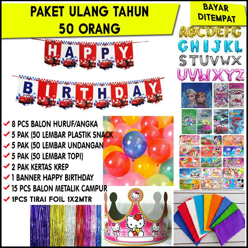 Paket Ulang Tahun Anak Di Rumah - KibrisPDR