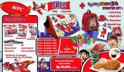 Detail Paket Ulang Tahun Anak Di Rumah Nomer 27