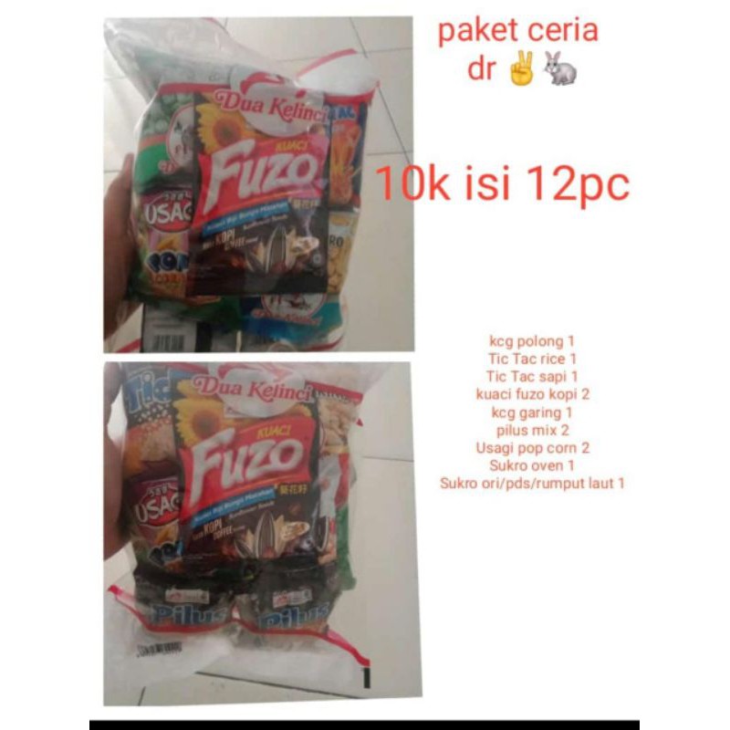 Detail Paket Ulang Tahun Dua Kelinci Nomer 16