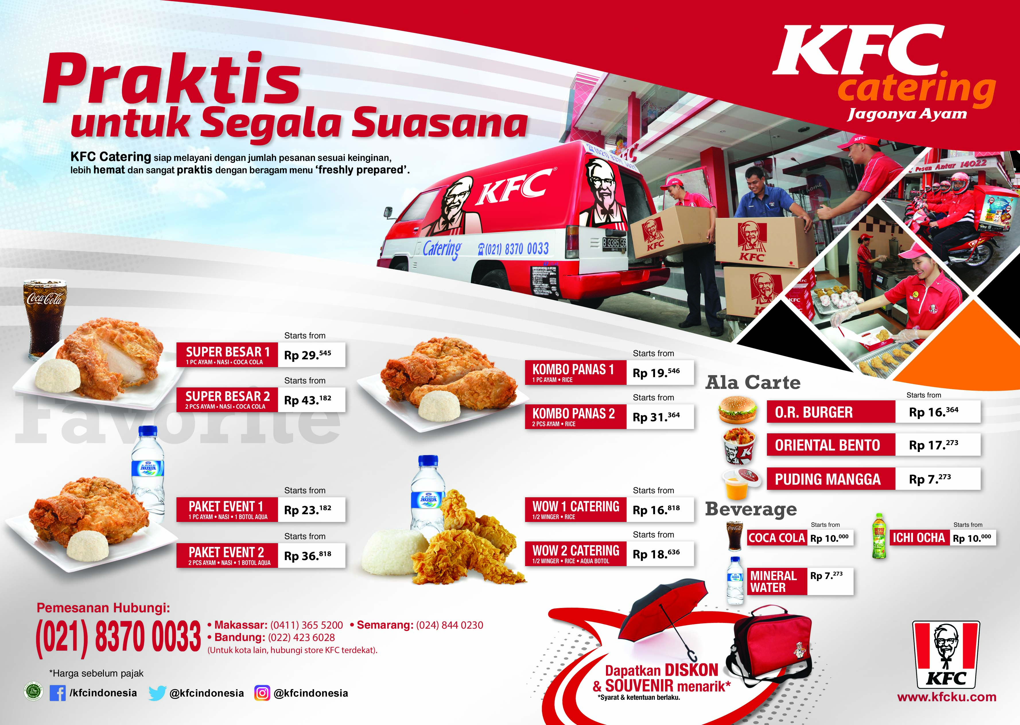 Detail Paket Ulang Tahun Kfc Di Rumah Nomer 8