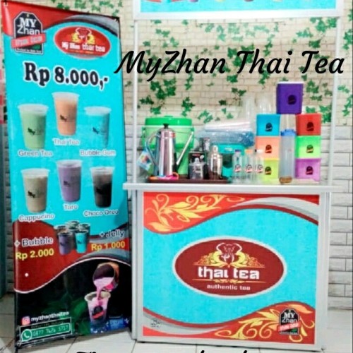 Detail Paket Usaha Thai Tea Nomer 22