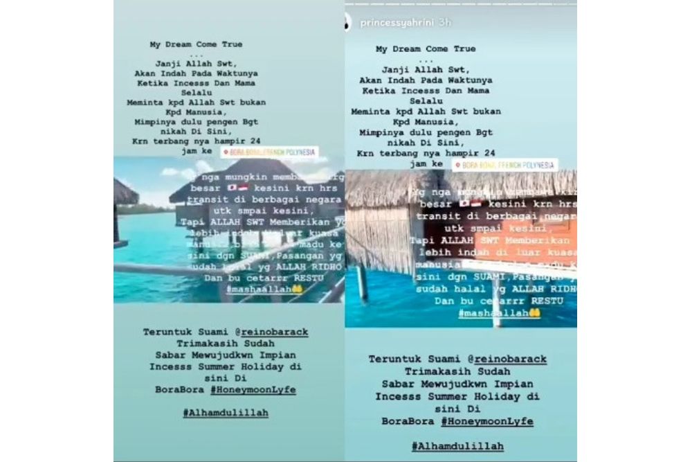 Paket Wisata Bora Bora - KibrisPDR