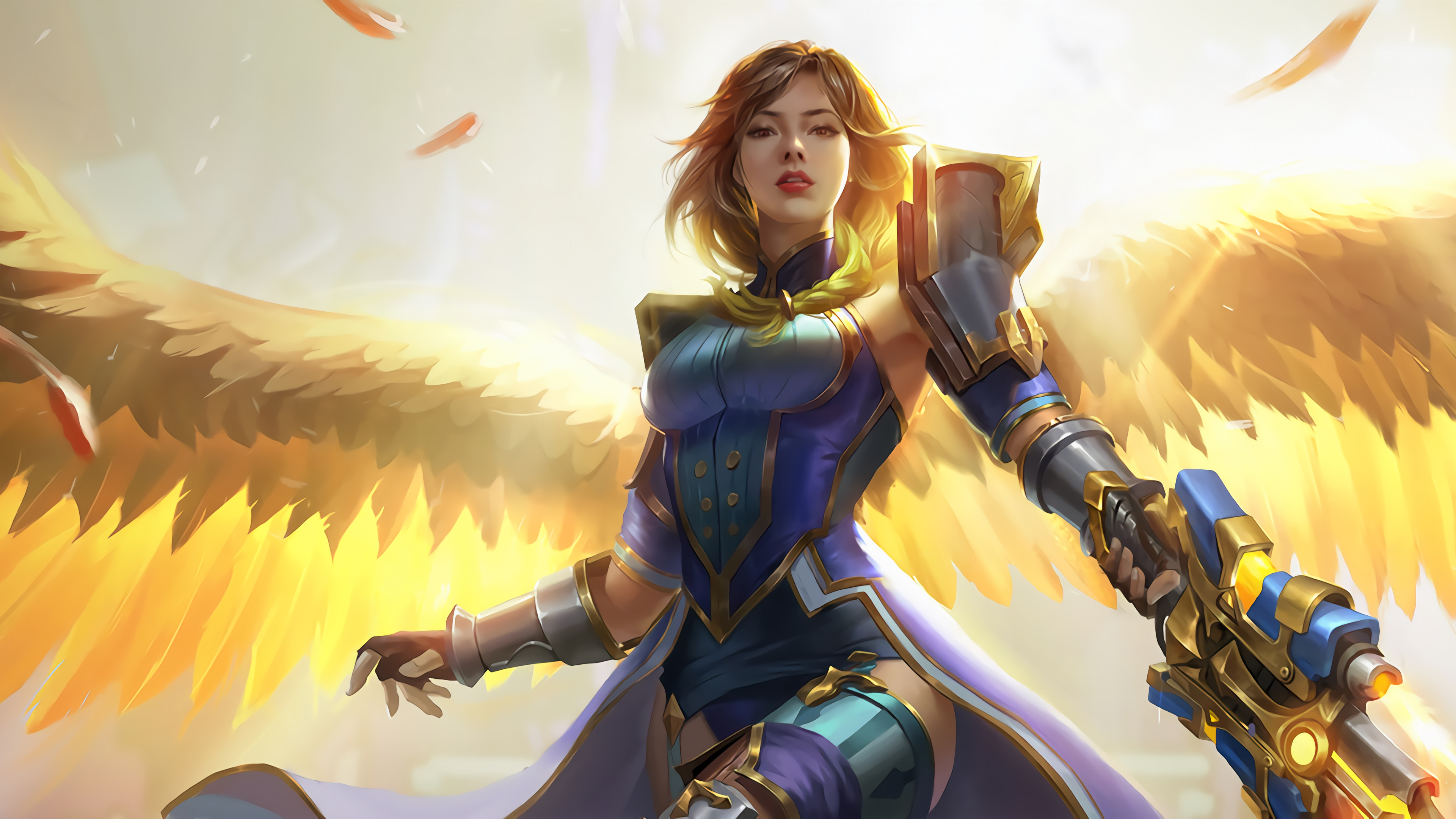 Detail Paladin Wallpaper Nomer 51