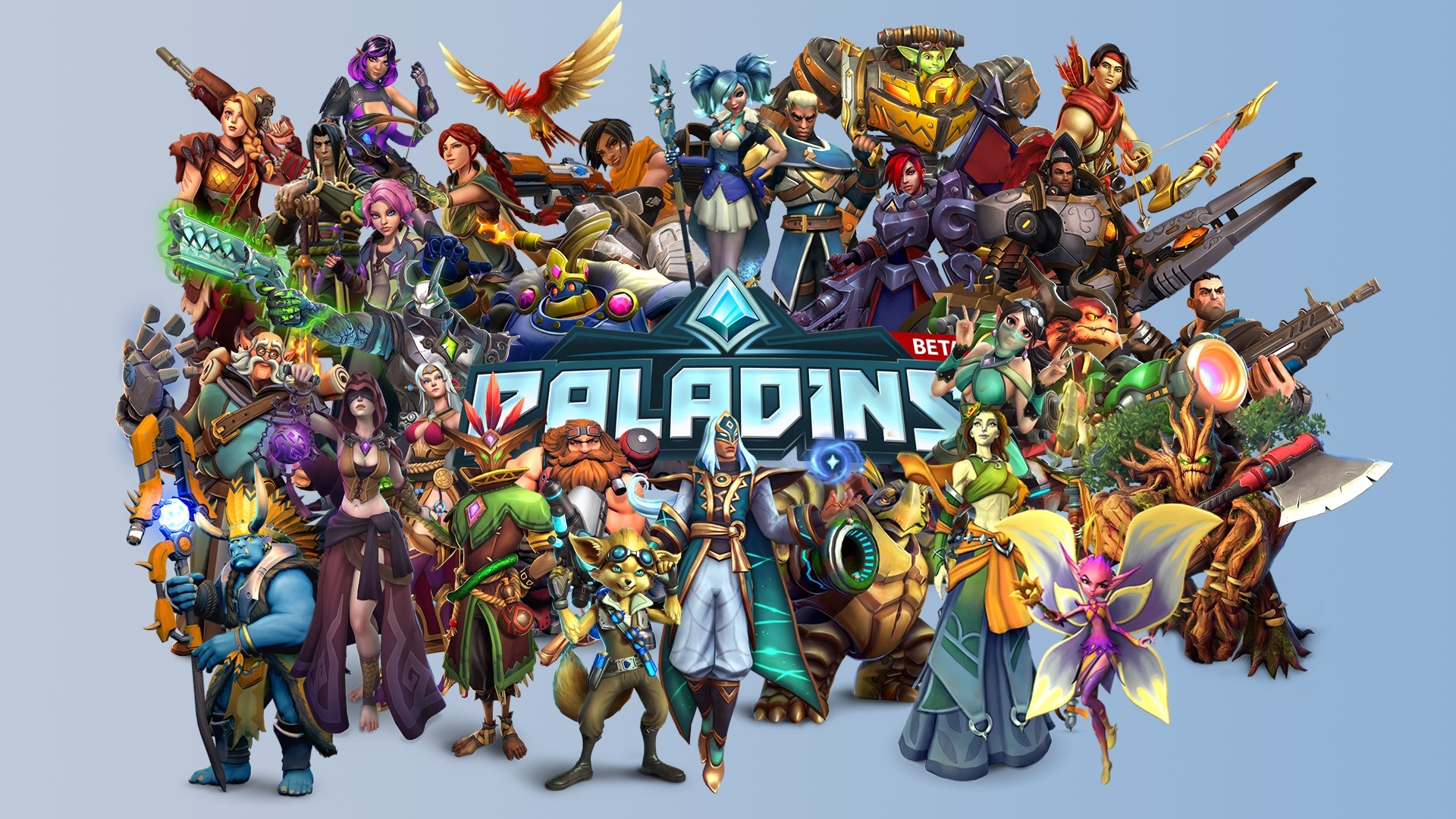 Detail Paladins Wallpaper Hd Nomer 12