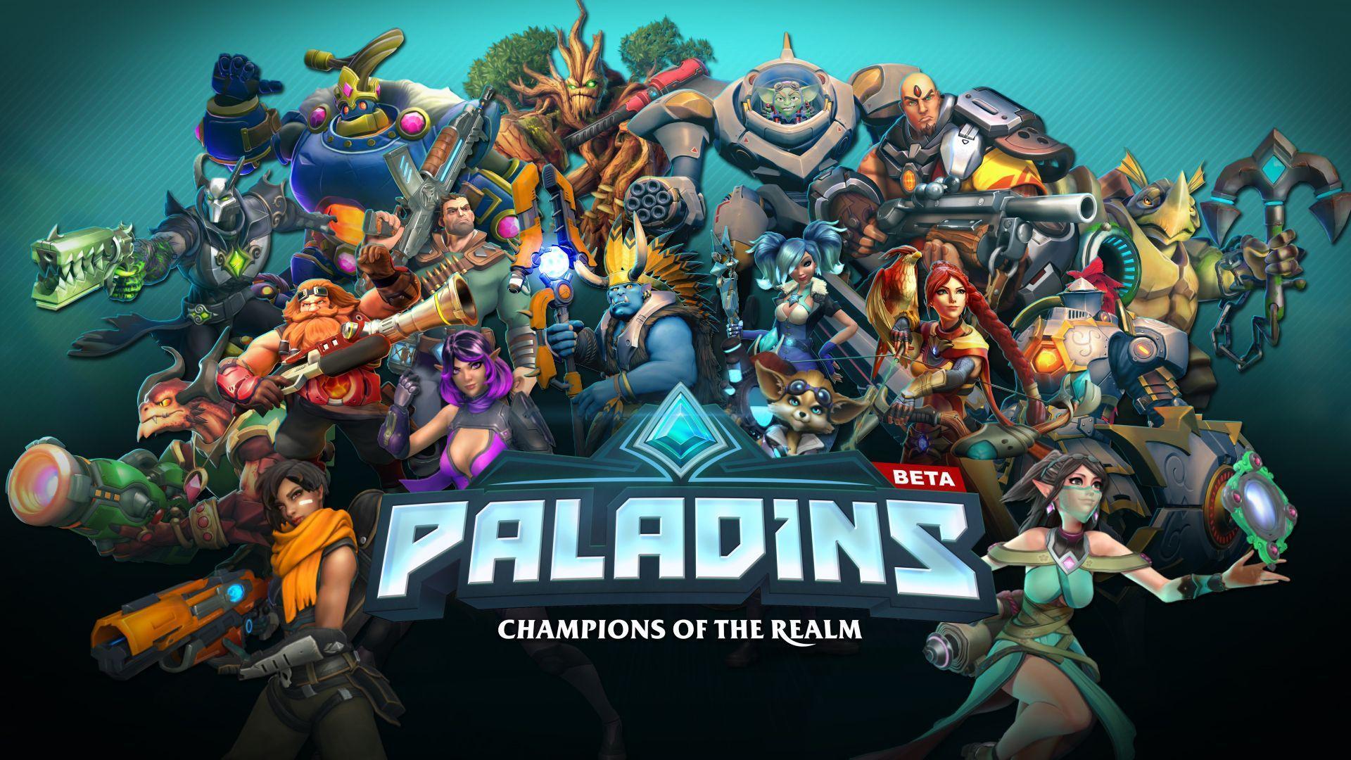 Detail Paladins Wallpaper Hd Nomer 3