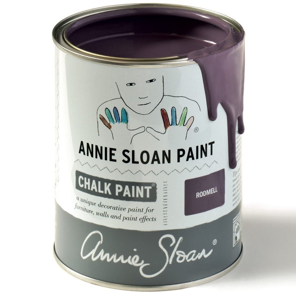 Detail Pale Plum Chalk Paint Furniture Nomer 11