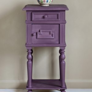 Detail Pale Plum Chalk Paint Furniture Nomer 13