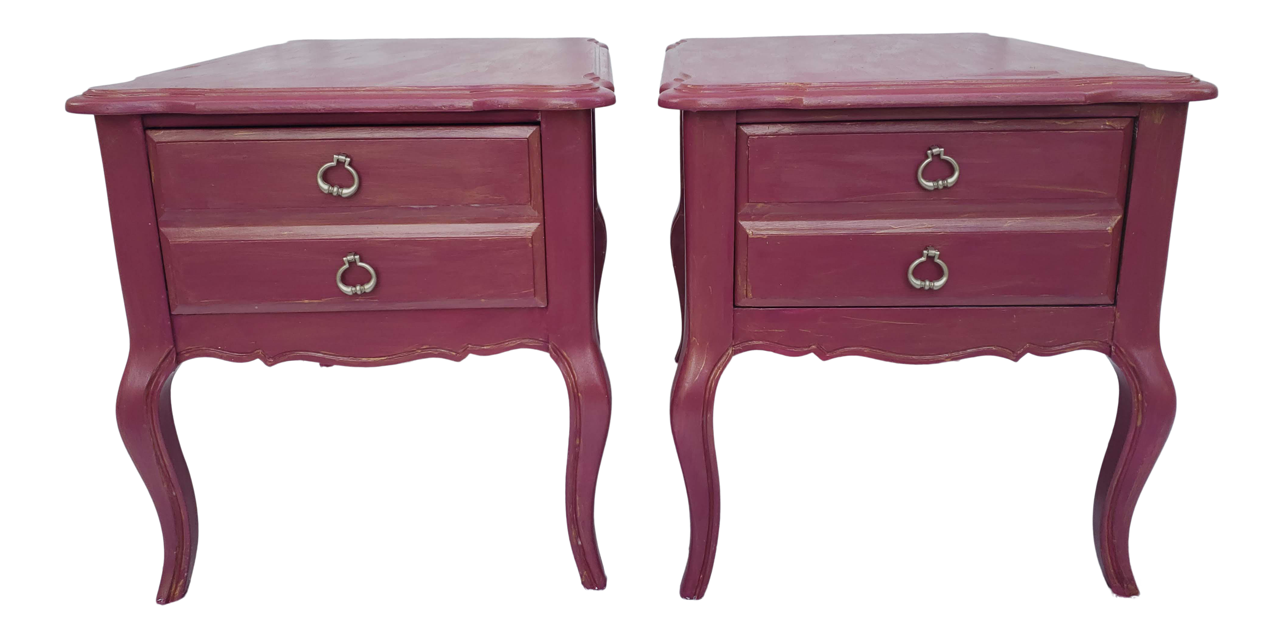 Detail Pale Plum Chalk Paint Furniture Nomer 38