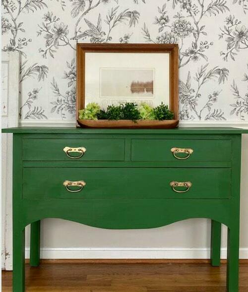 Detail Pale Plum Chalk Paint Furniture Nomer 49