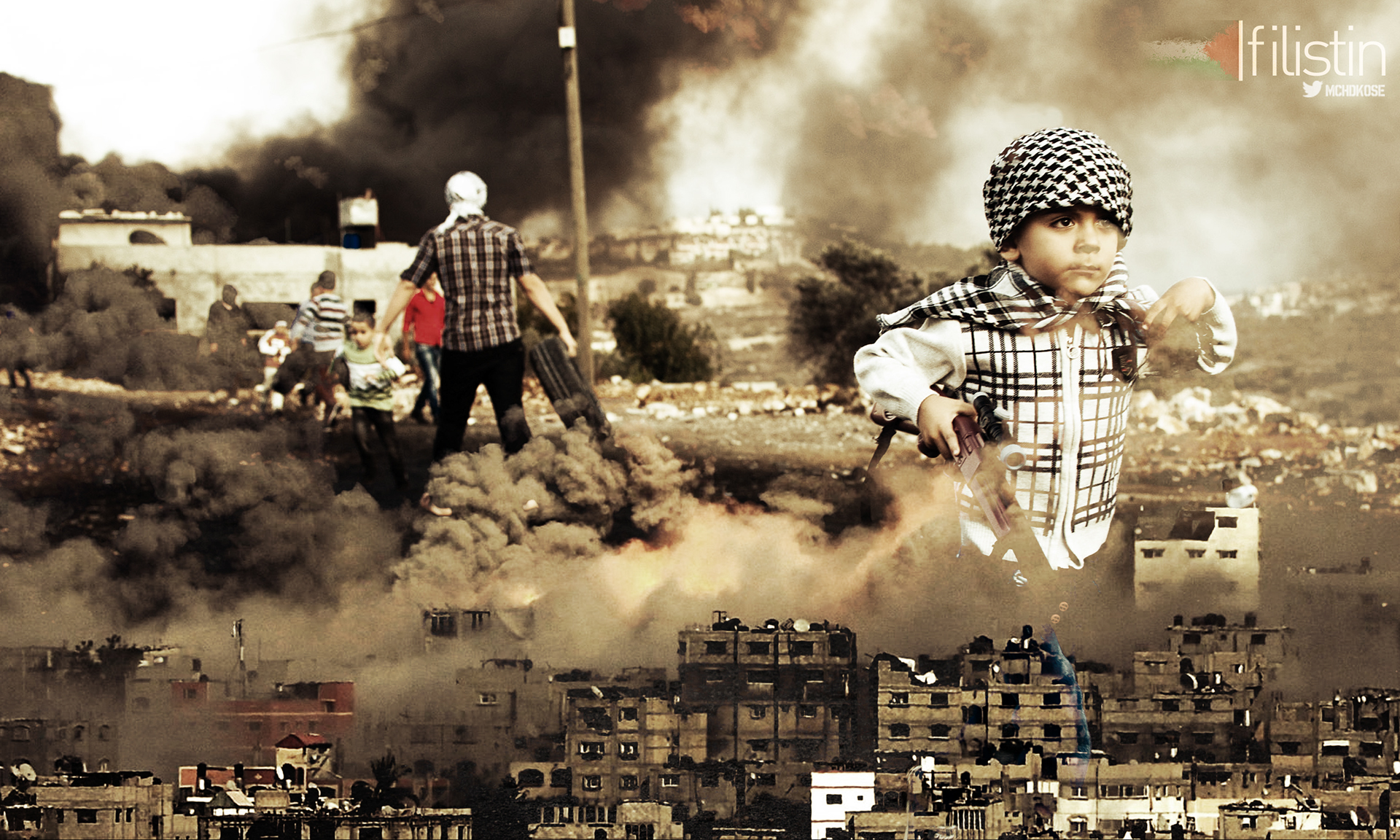 Detail Palestine War Wallpaper Nomer 7