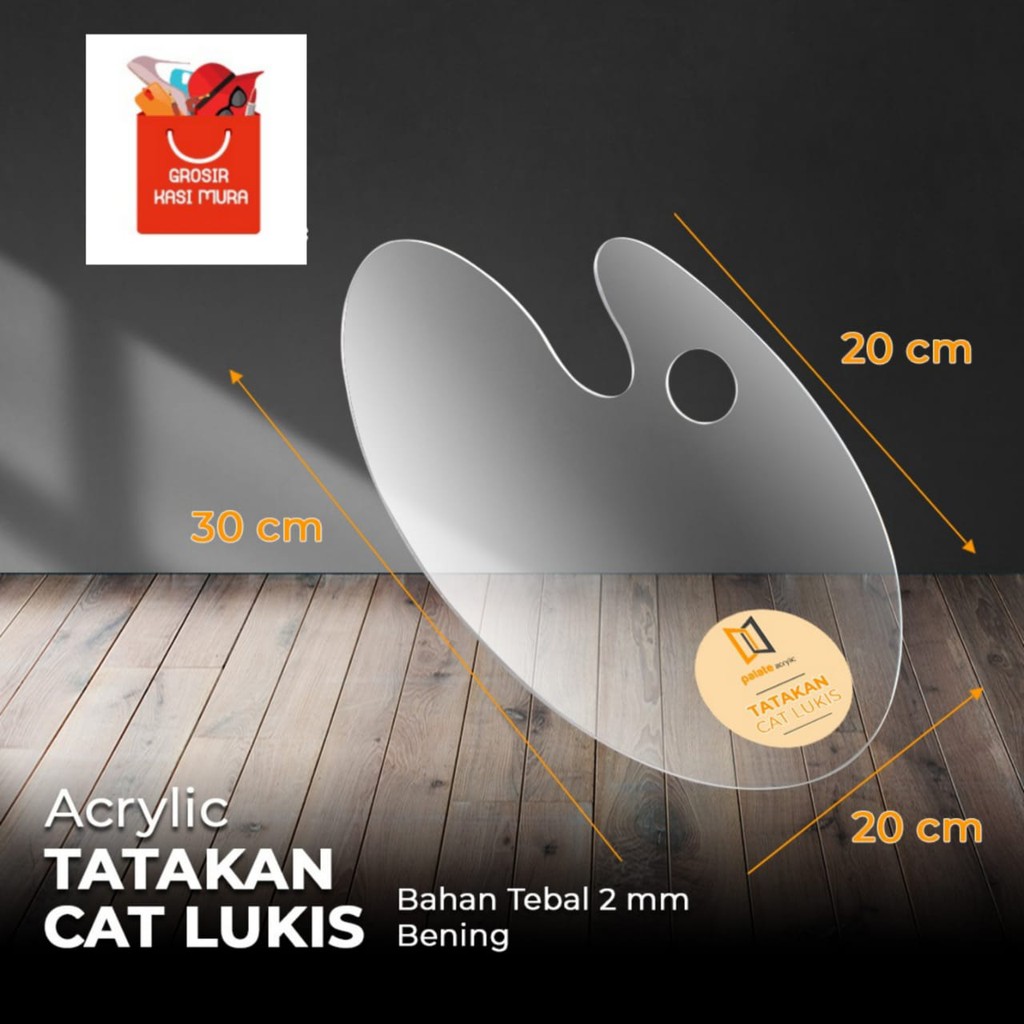 Detail Palet Cat Minyak Nomer 55