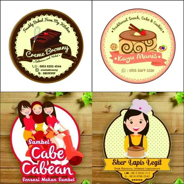 Detail Logo Snack Lucu Nomer 19