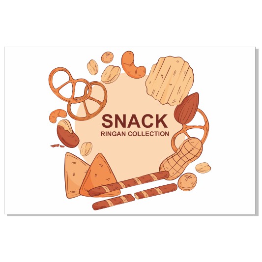 Detail Logo Snack Makanan Ringan Nomer 28