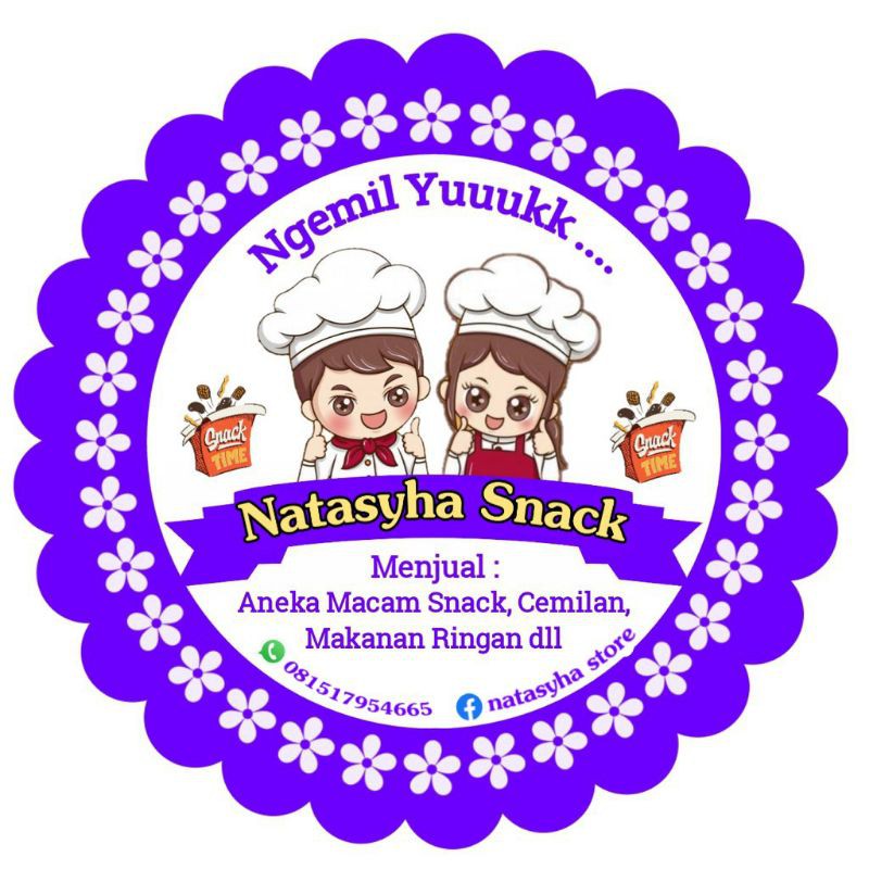 Detail Logo Snack Unik Nomer 24