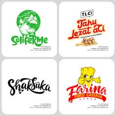 Detail Logo Snack Unik Nomer 5