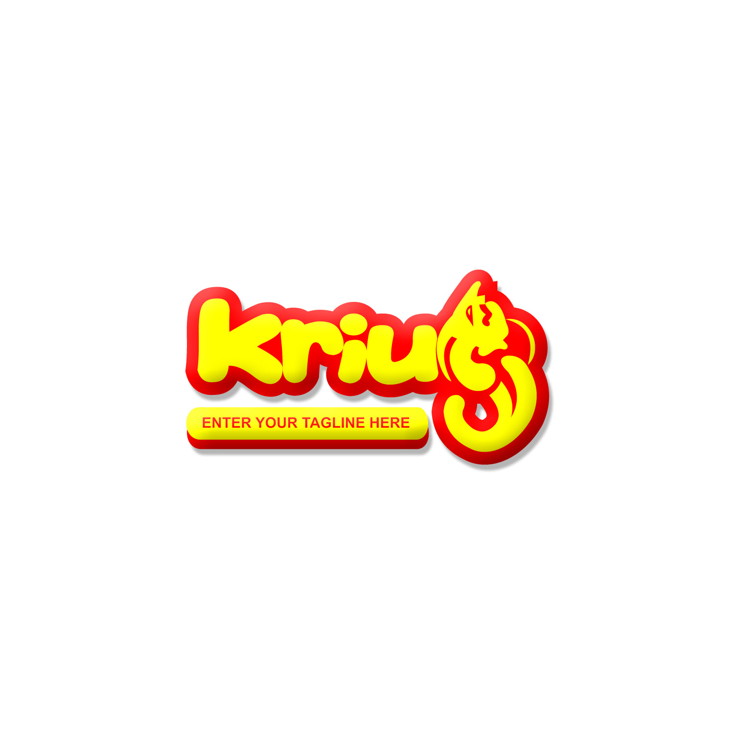 Detail Logo Snack Unik Nomer 6