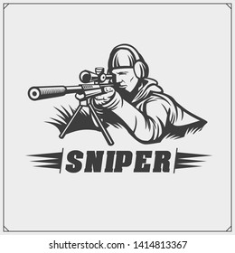 Detail Logo Sniper Png Nomer 9