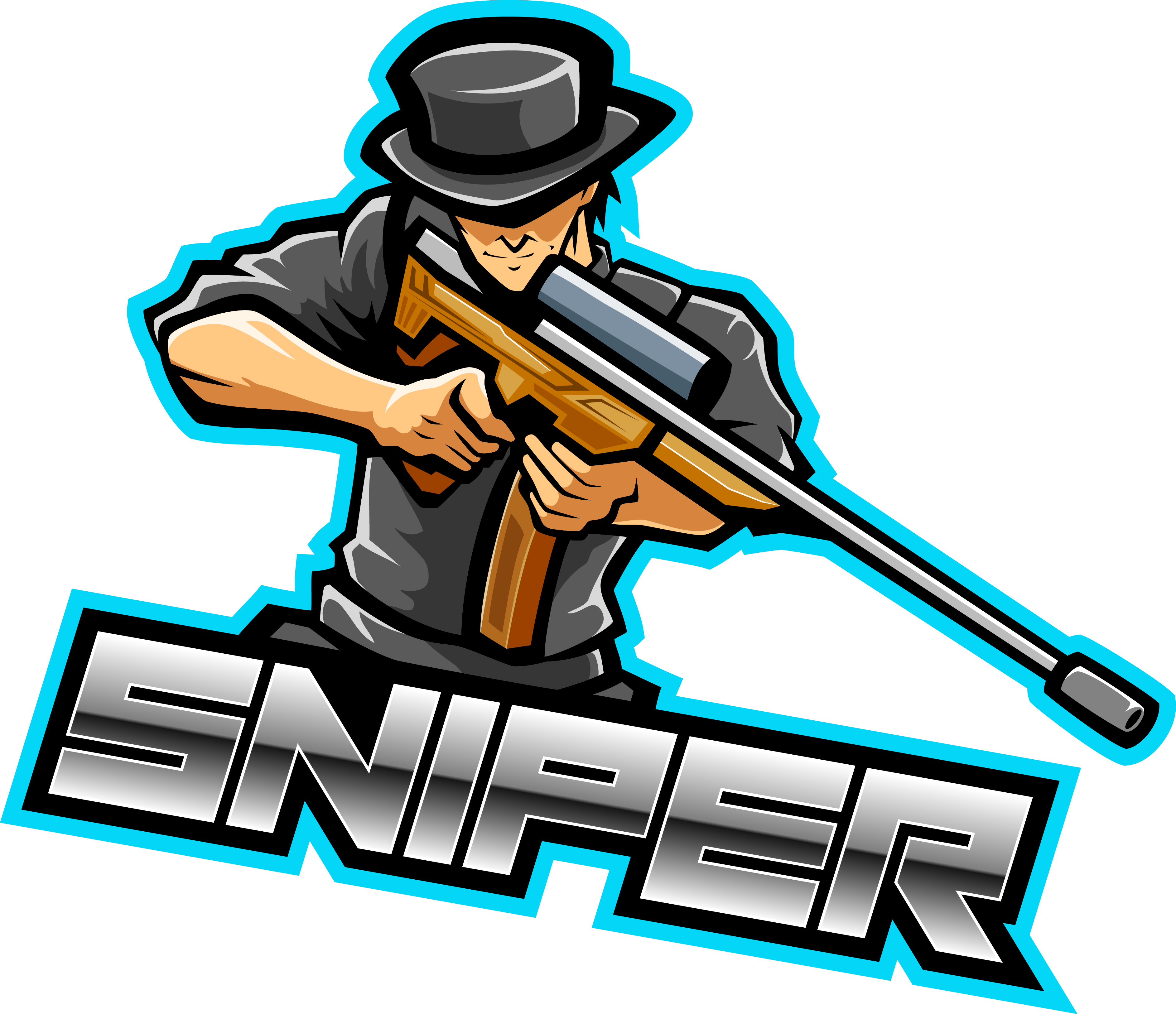 Detail Logo Sniper Png Nomer 10