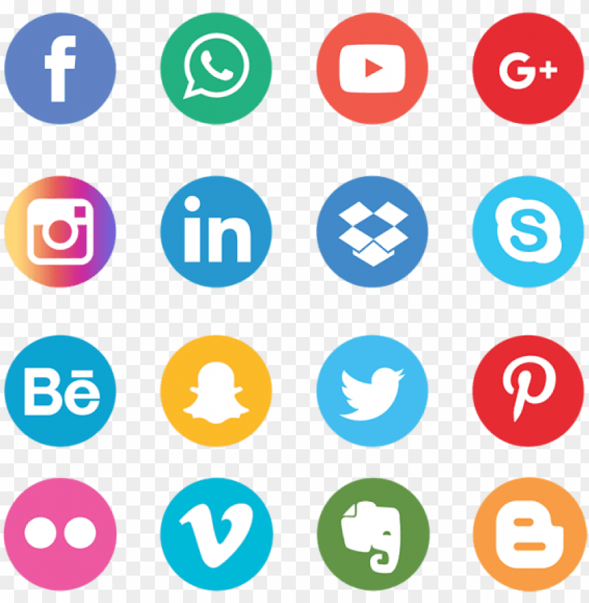 Detail Logo Social Media Png Nomer 12