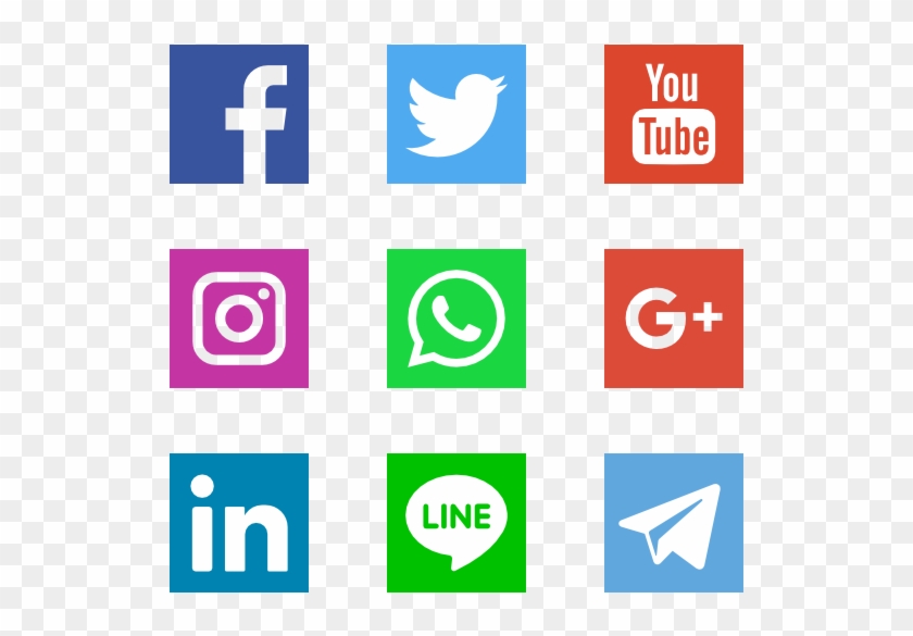 Detail Logo Social Media Png Nomer 17