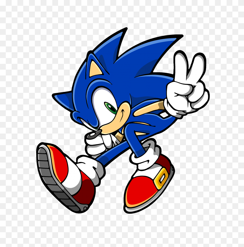 Detail Logo Sonic Png Nomer 17