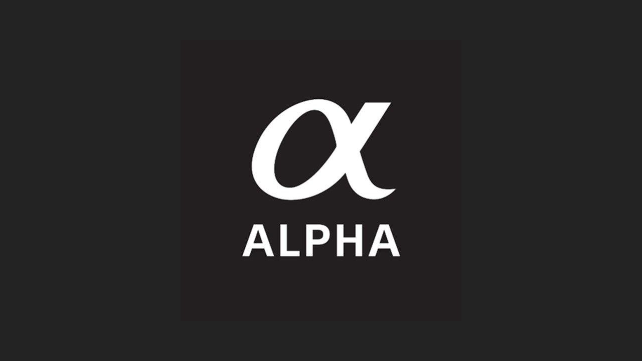 Detail Logo Sony Alpha Nomer 9