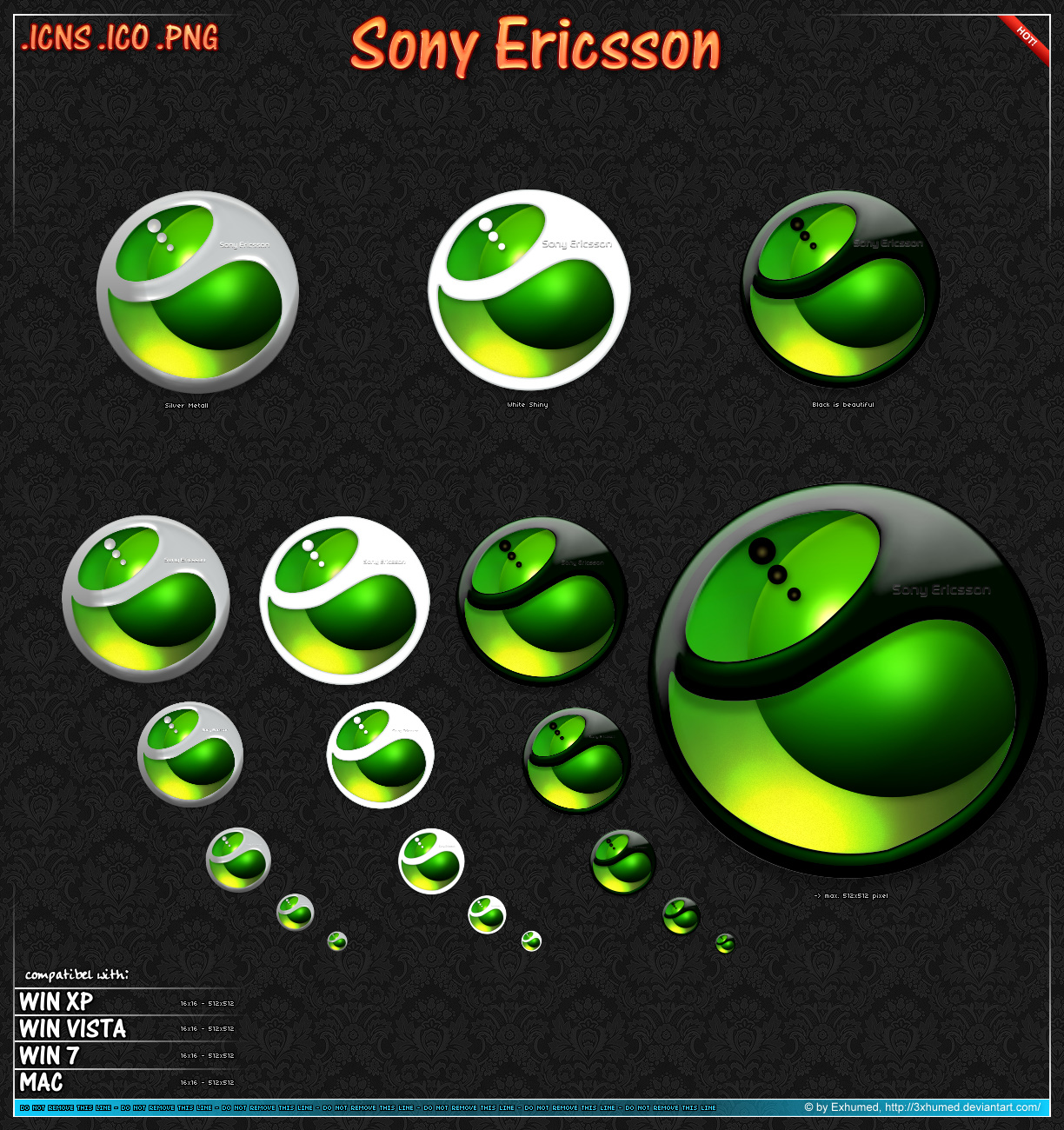 Detail Logo Sony Ericson Nomer 27