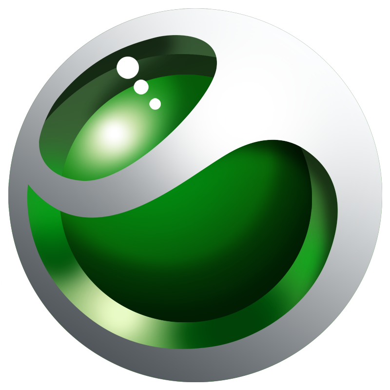 Detail Logo Sony Ericsson Nomer 4