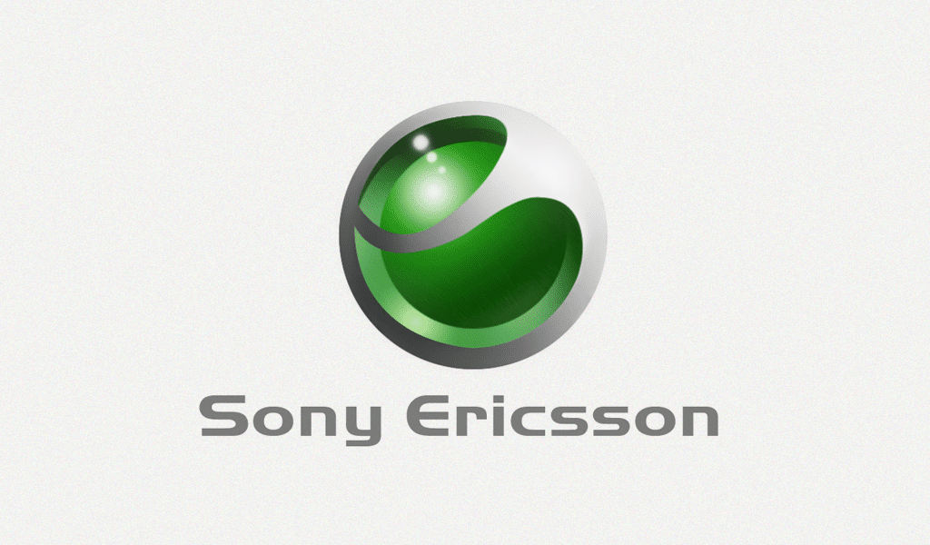 Detail Logo Sony Ericsson Nomer 7