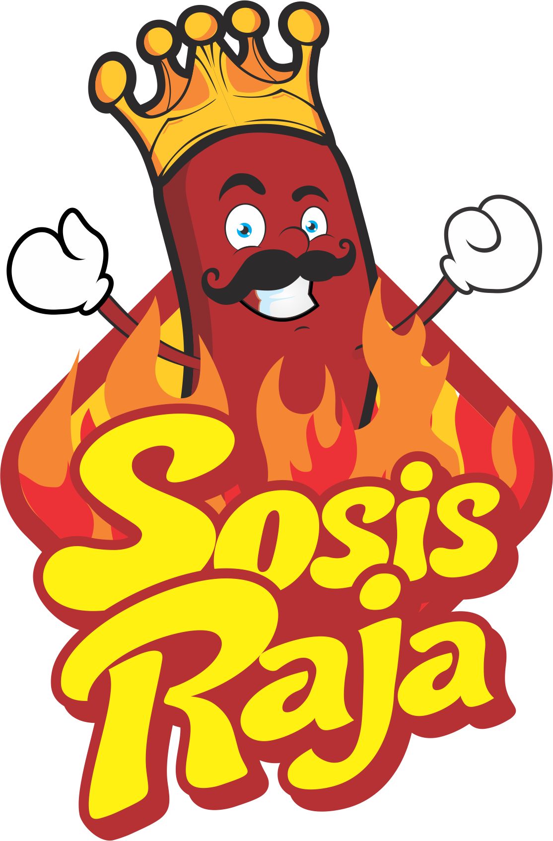 Detail Logo Sosis Bakar Keren Nomer 9