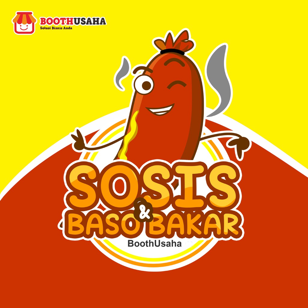 Detail Logo Sosis Bakar Keren Nomer 14